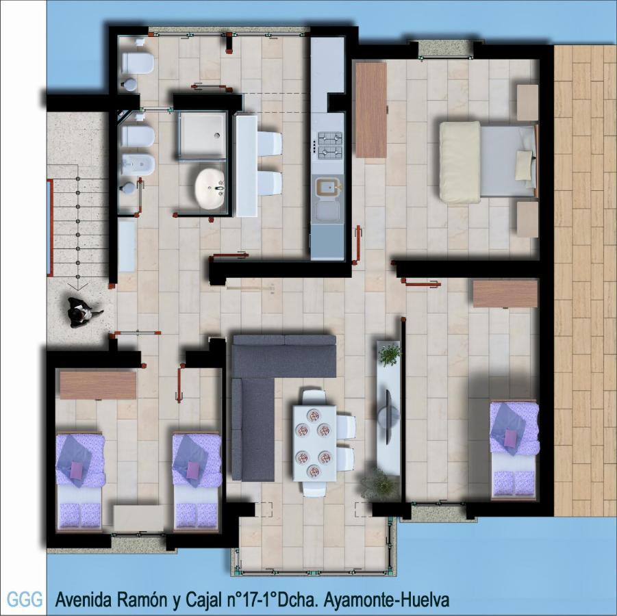 Appartamento Ayamonte Deluxe Esterno foto